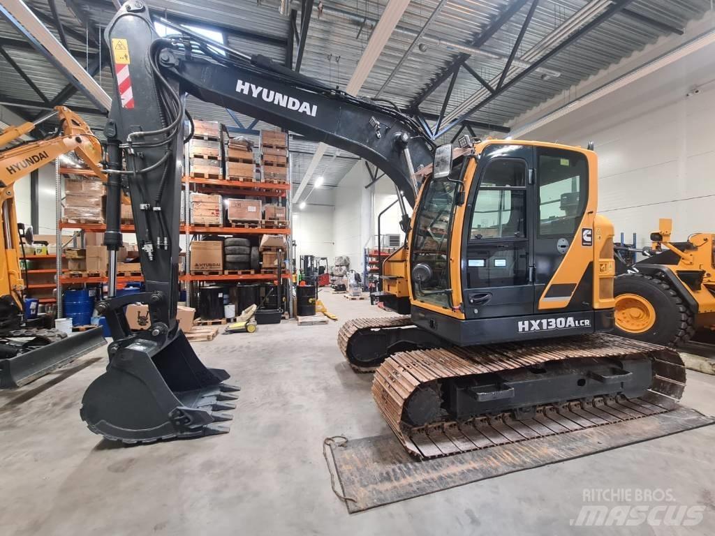 Hyundai HX 130 ALCR Rupsgraafmachines