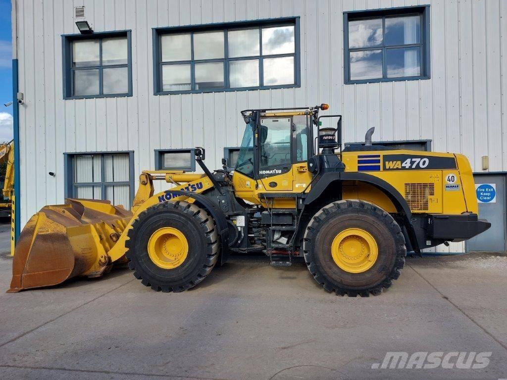 Komatsu WA470-8 Wielladers