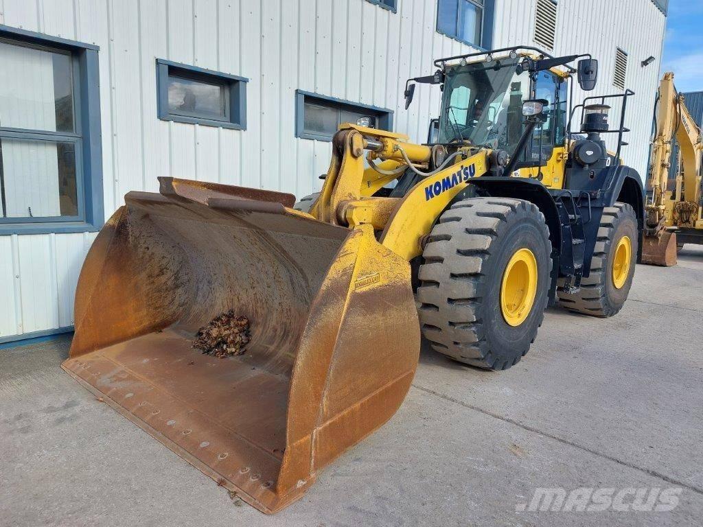 Komatsu WA470-8 Wielladers