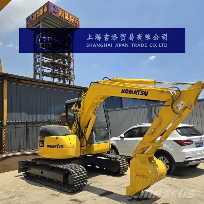Komatsu PC 78 US Rupsgraafmachines