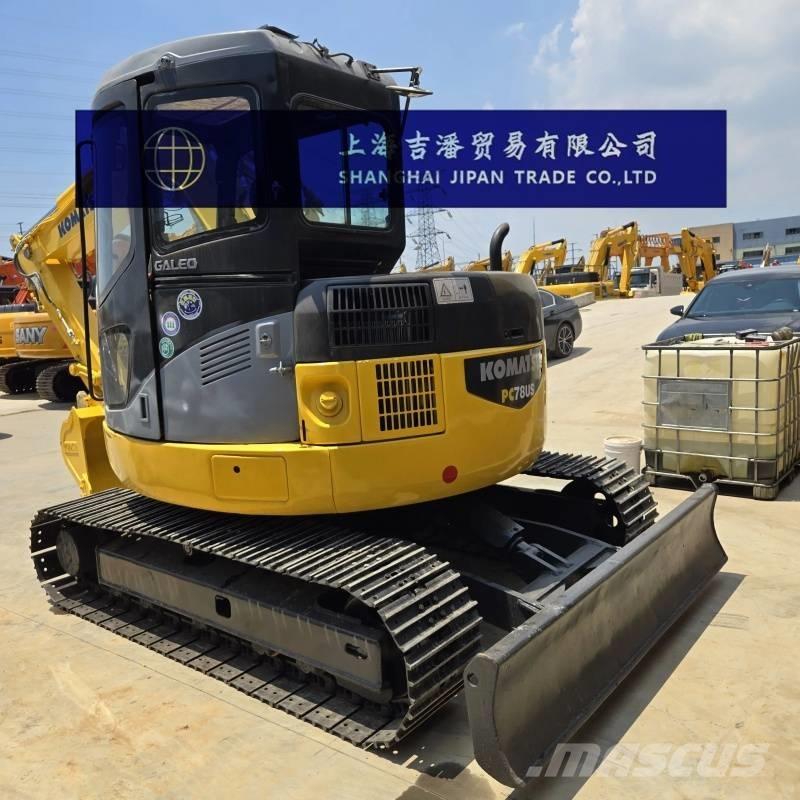 Komatsu PC 78 US Rupsgraafmachines