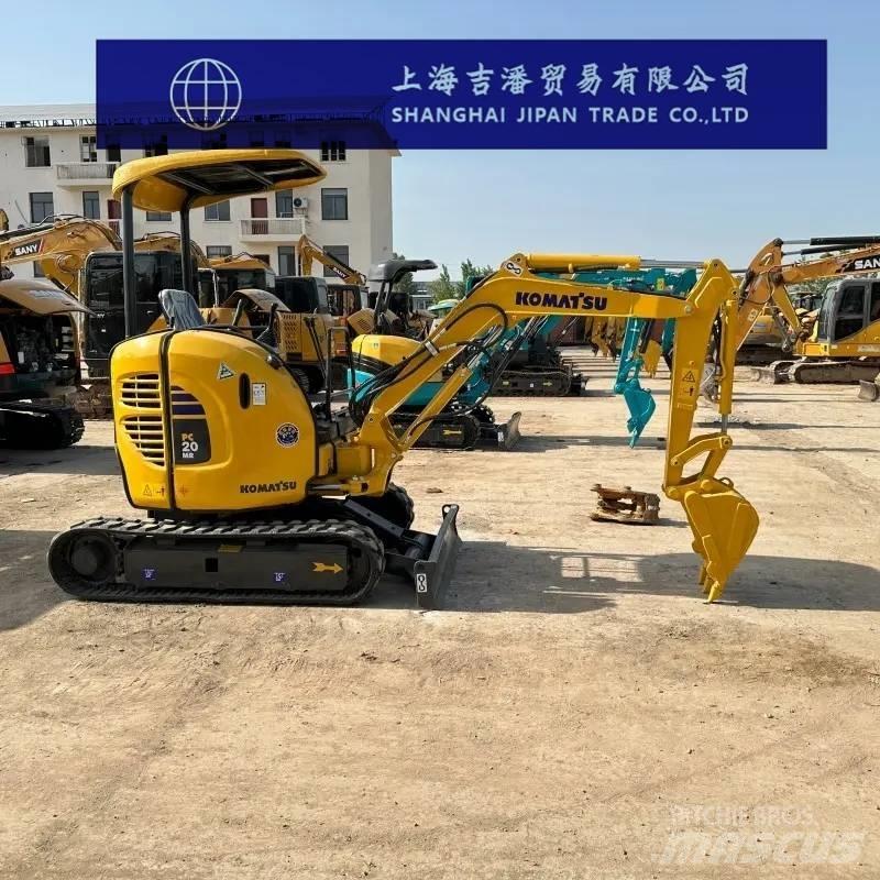 Komatsu PC 20 MR Minigraafmachines < 7t