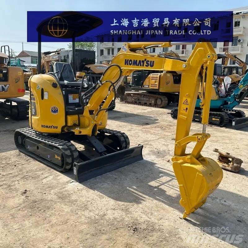 Komatsu PC 20 MR Minigraafmachines < 7t