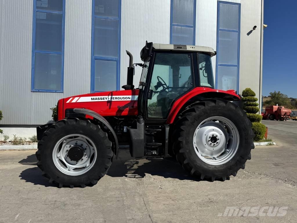 Massey Ferguson 6480 Tractoren