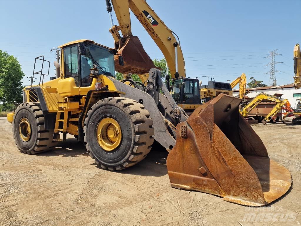 Volvo L 220 F Wielladers