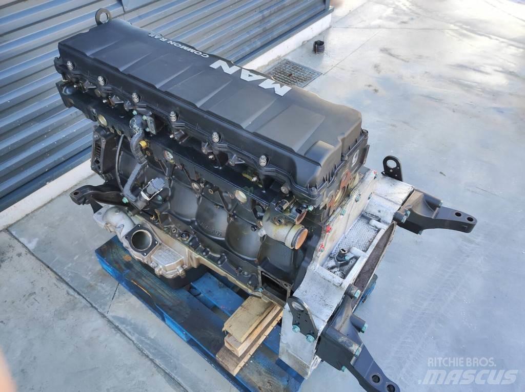MAN D2066 360 hp Motoren