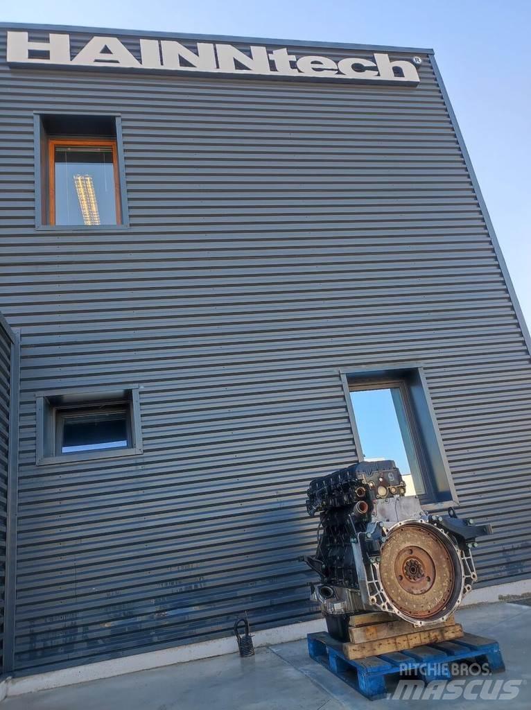 MAN D2066 360 hp Motoren