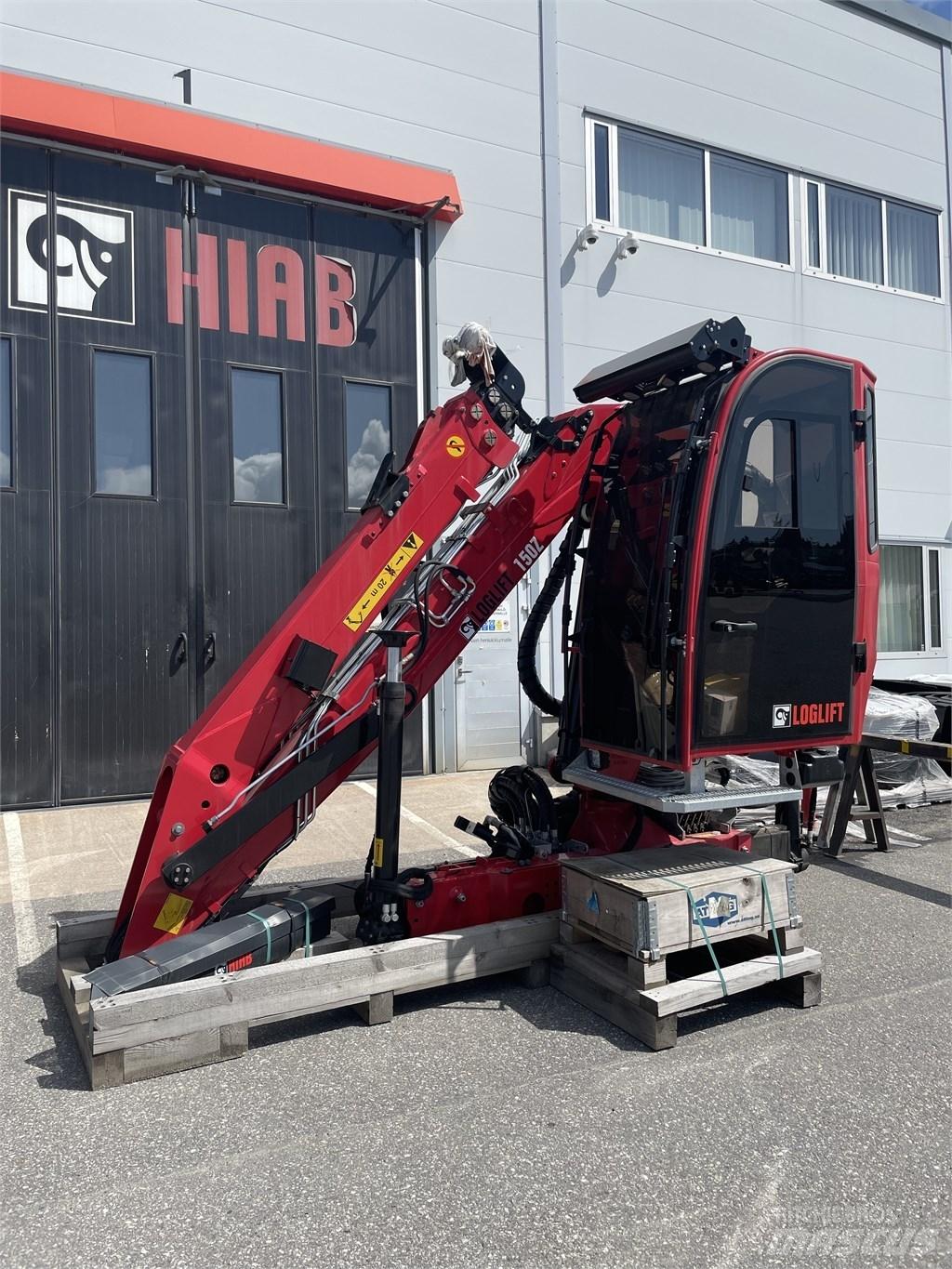Loglift F150ZTi9.5 Houtkranen