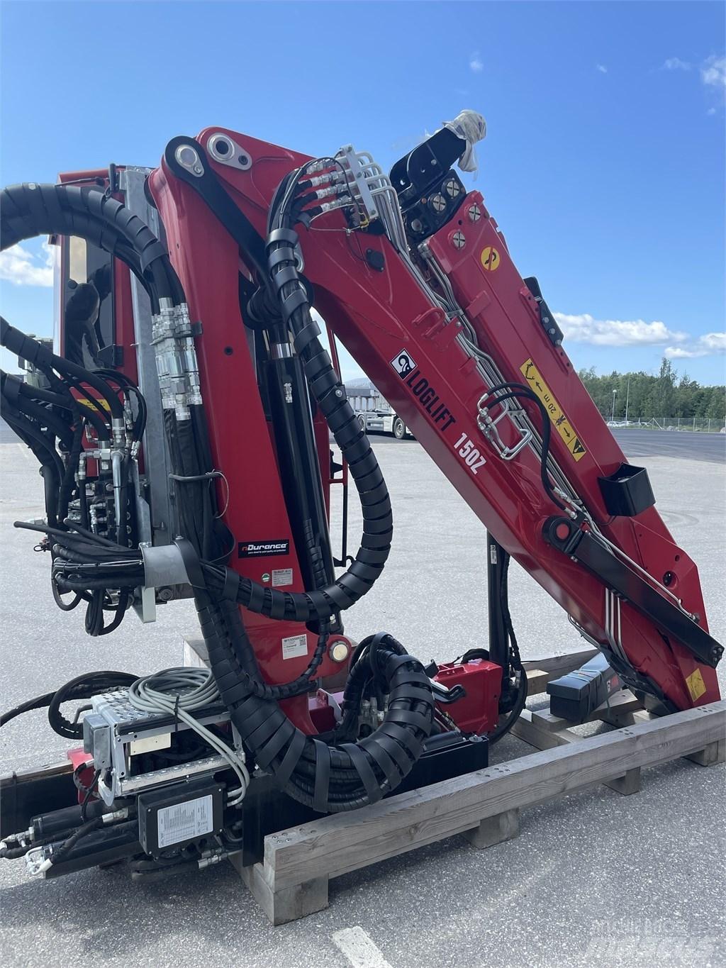 Loglift F150ZTi9.5 Houtkranen