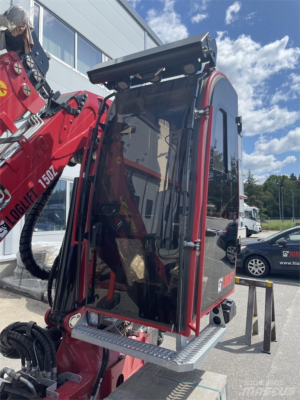 Loglift F150ZTi9.5 Houtkranen