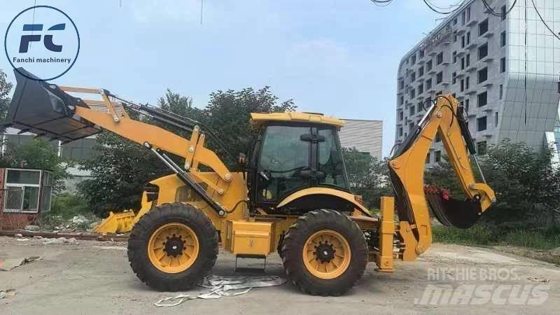 CAT 420 F Graaf-laadcombinaties
