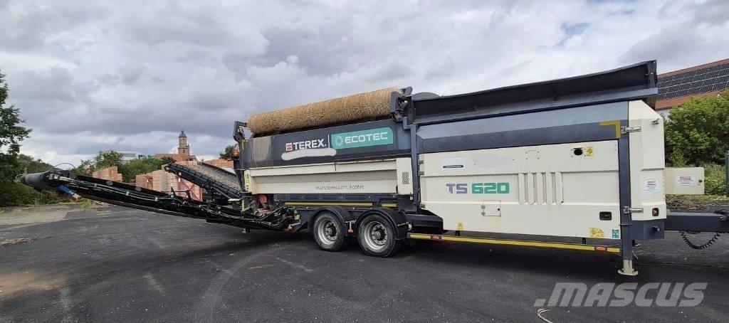 Terex TTS 620 Zeefinstallatie