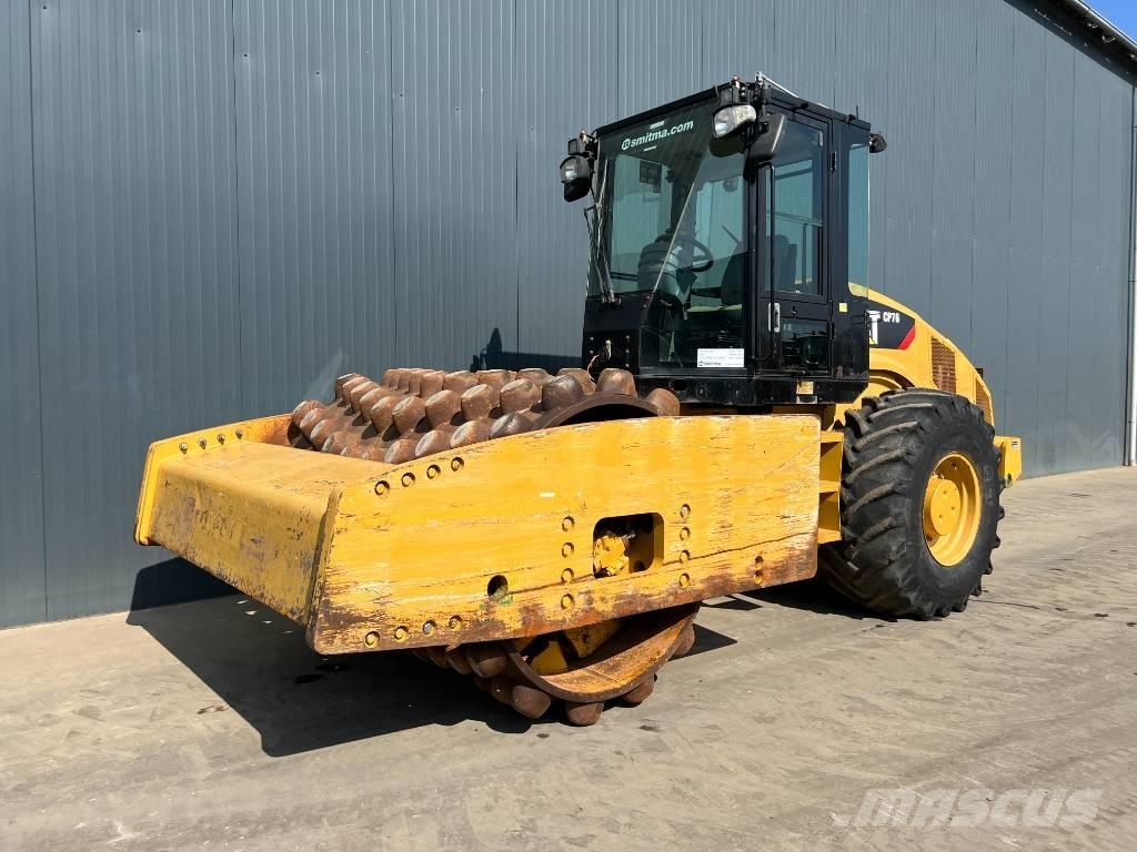 CAT CP76 Trilrolwalsen