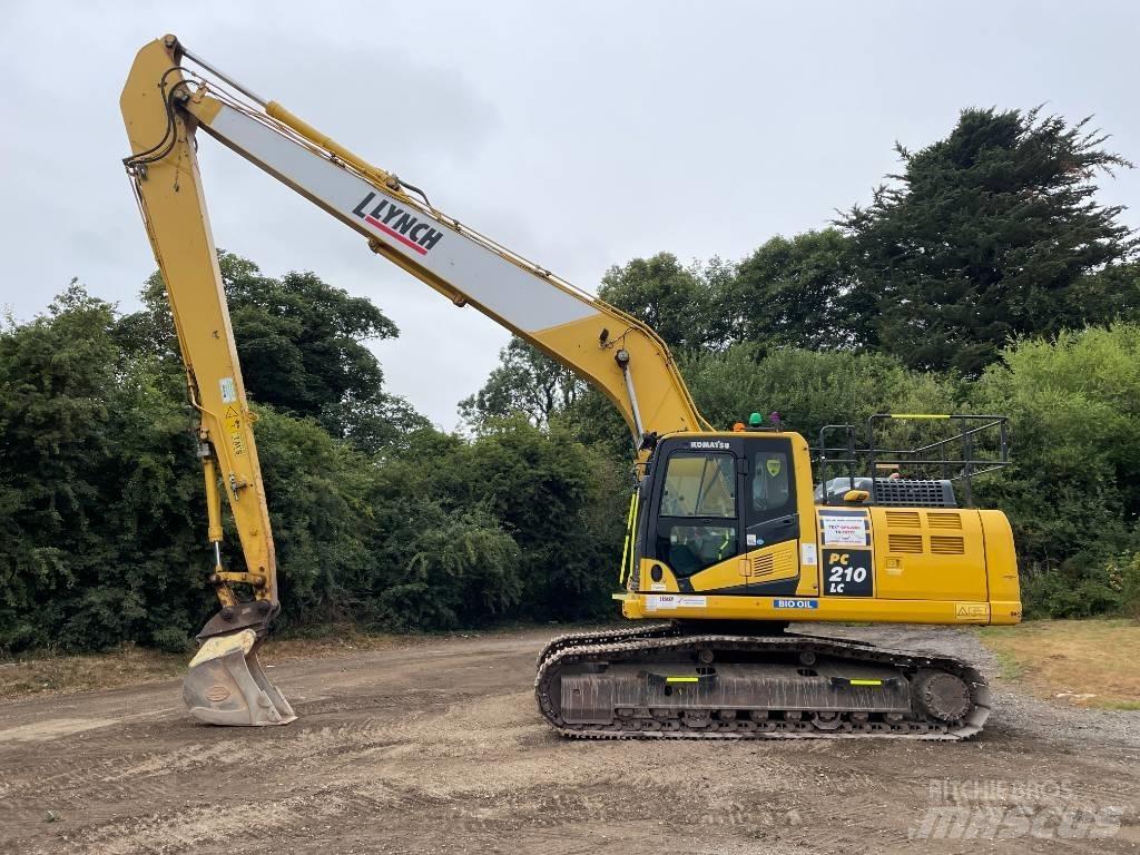 Komatsu PC 210 LC-11 Long reach excavators