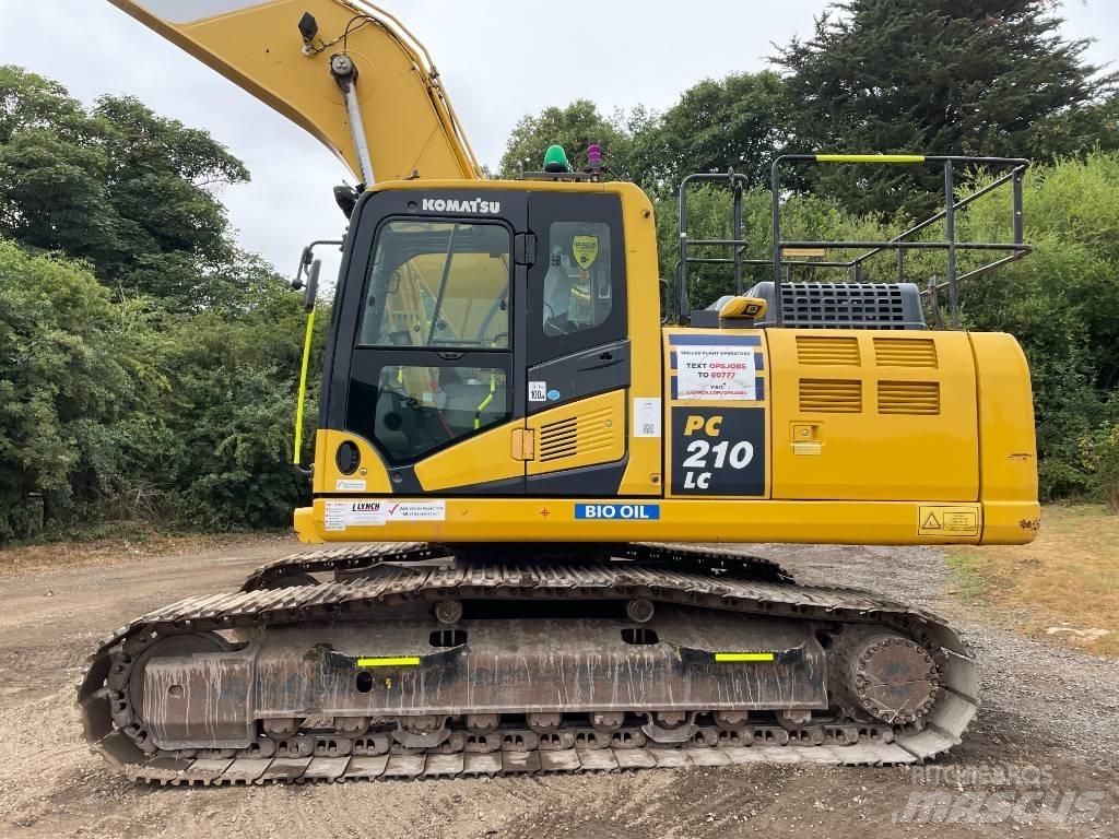 Komatsu PC 210 LC-11 Long reach excavators