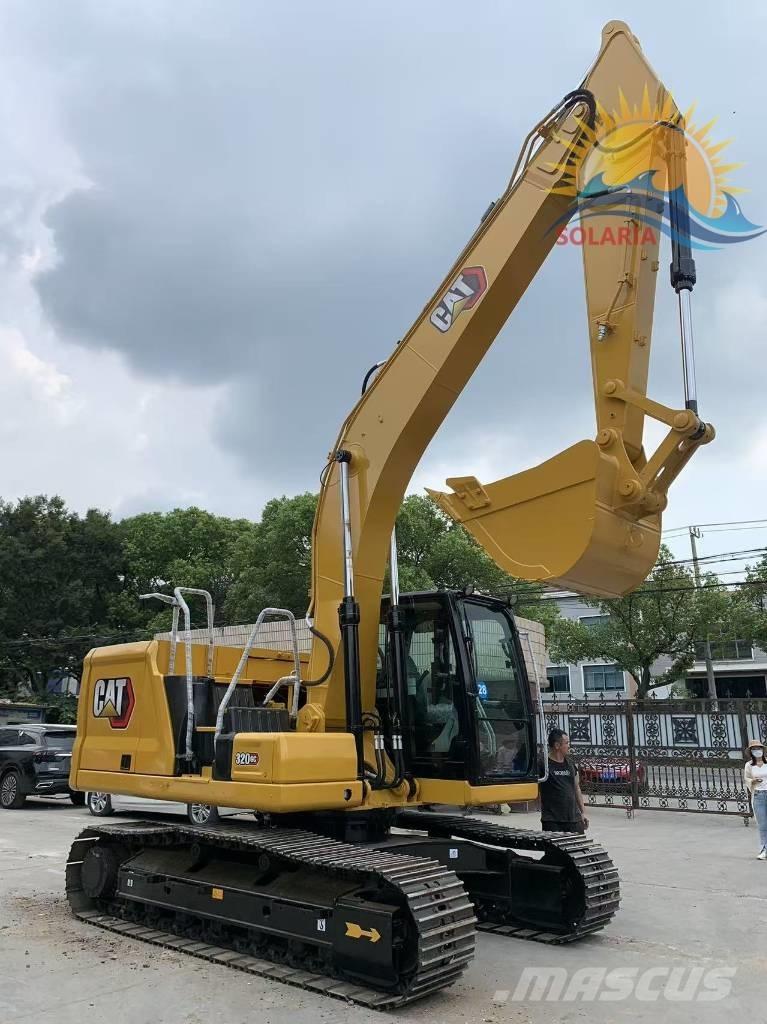 CAT 320 GC Rupsgraafmachines