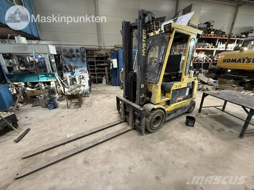 Hyster J 3.20 XM Elektrische heftrucks