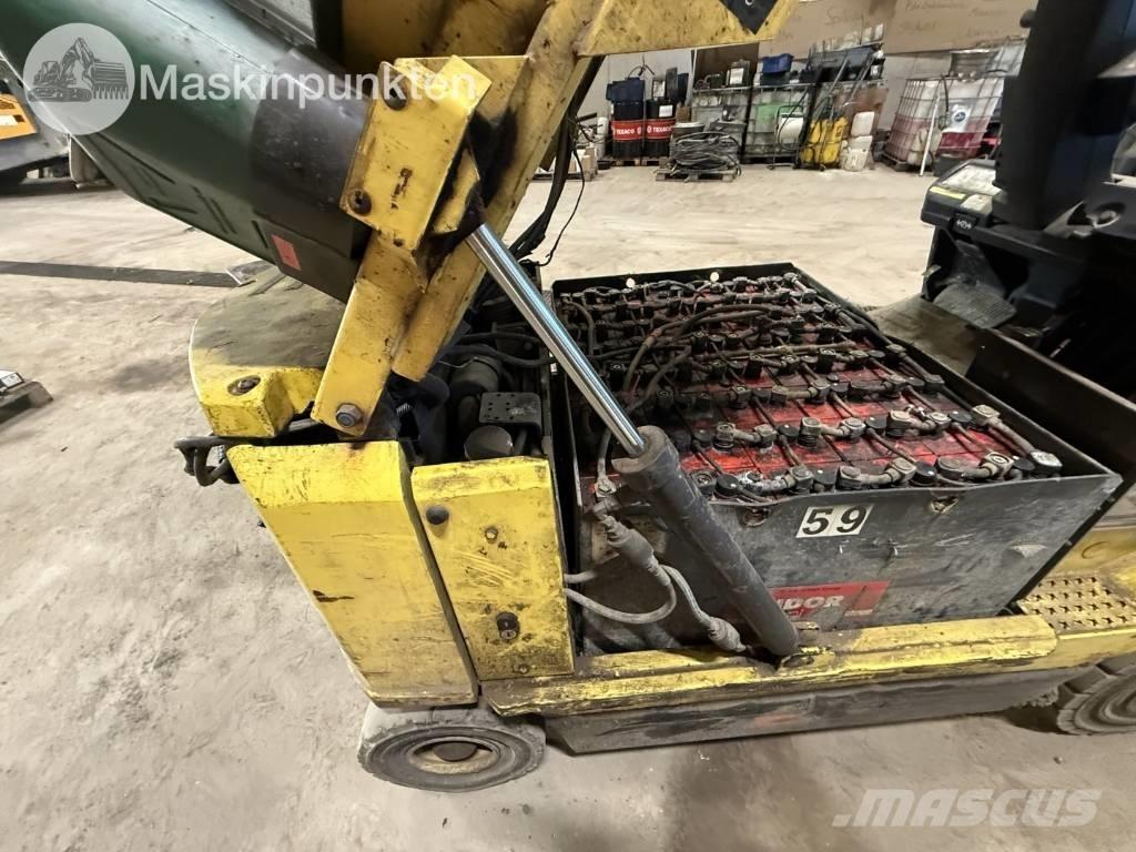 Hyster J 3.20 XM Elektrische heftrucks