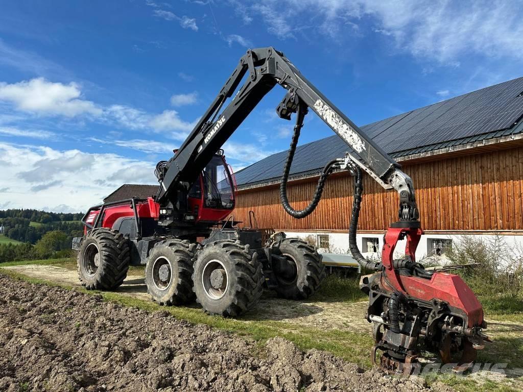 Komatsu 951 Harvesters