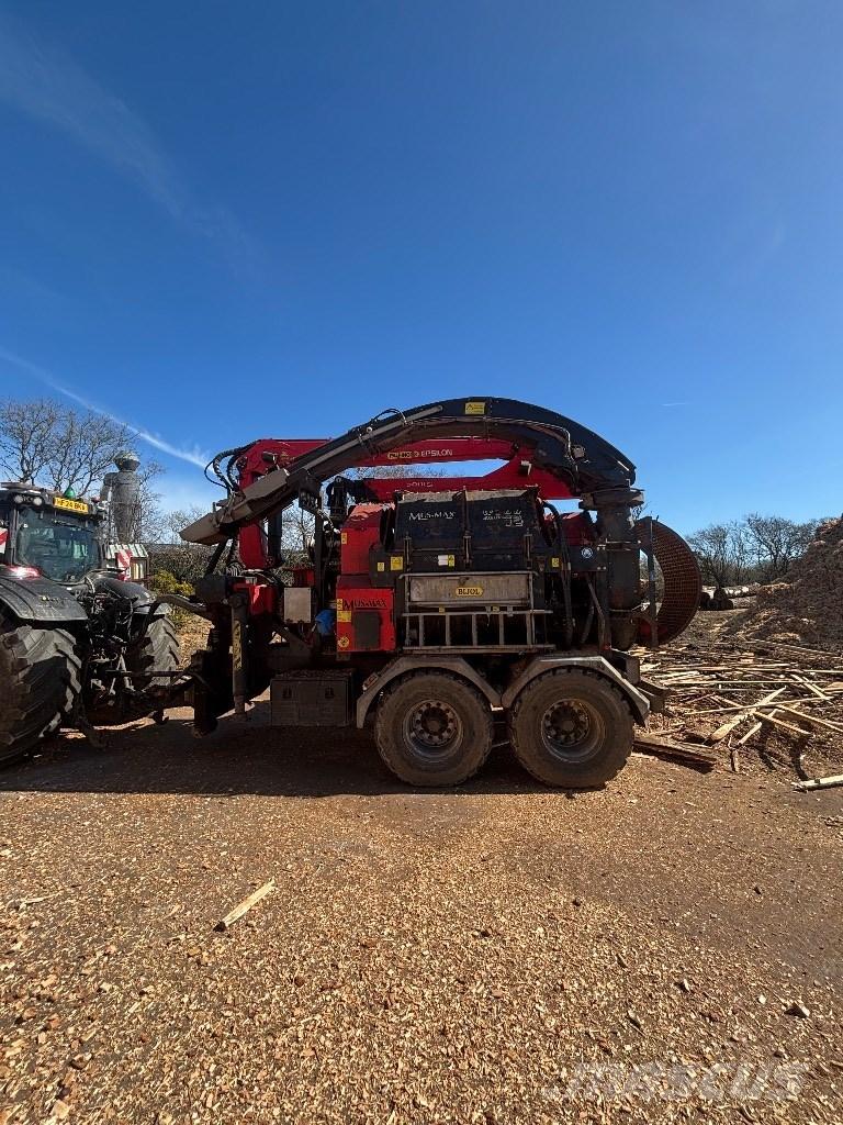 Mus-Max 12 Houtversnipperaars