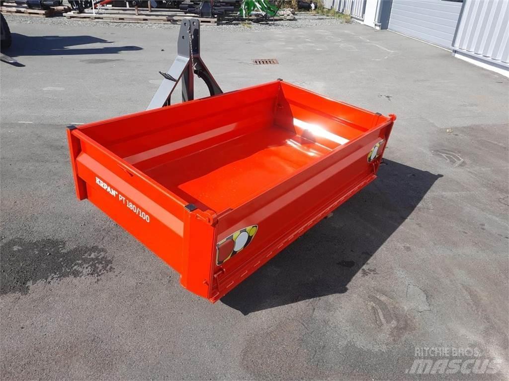 Krpan PT 180/100 Landbouw - overige