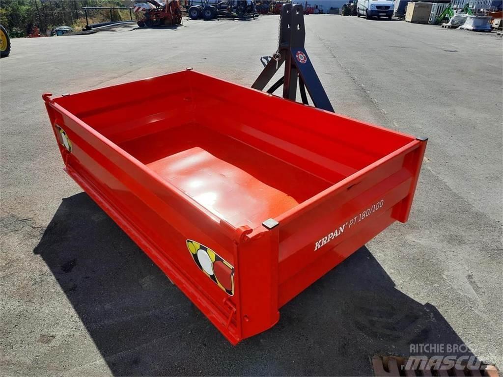 Krpan PT 180/100 Landbouw - overige