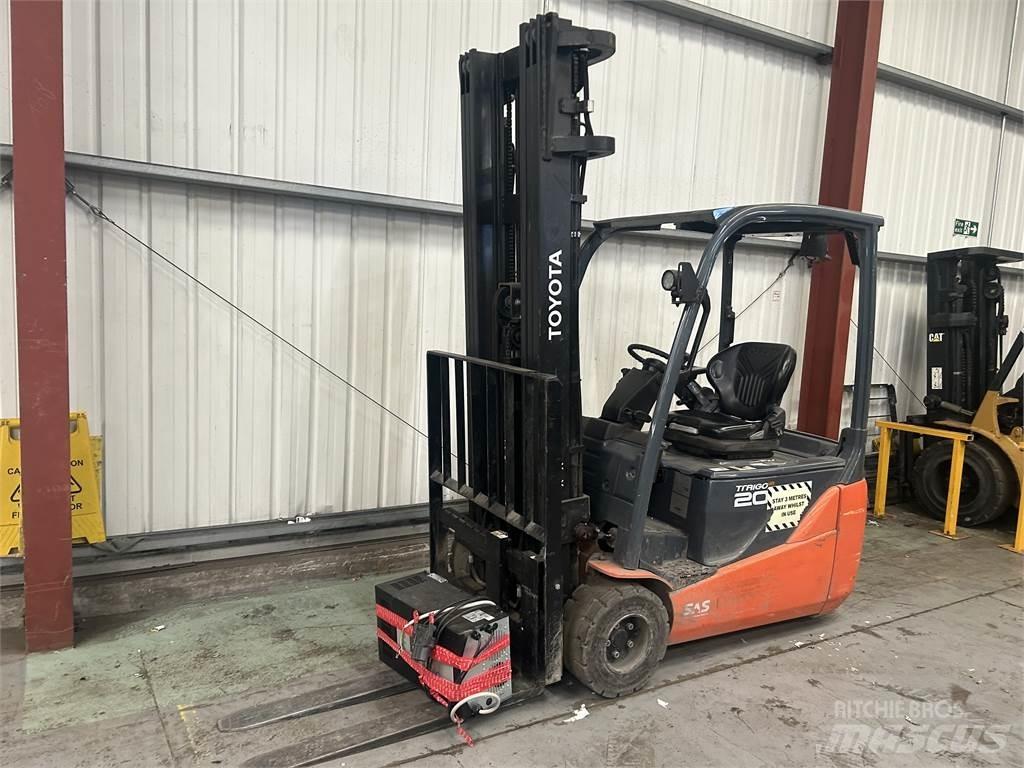 Toyota 8FBE20T Elektrische heftrucks