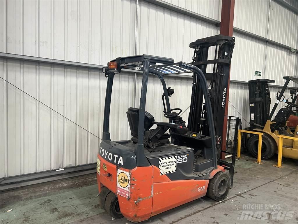 Toyota 8FBE20T Elektrische heftrucks