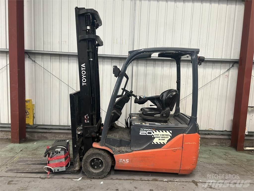 Toyota 8FBE20T Elektrische heftrucks