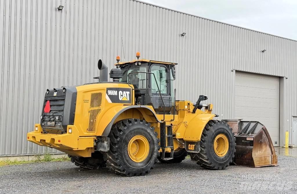 CAT 966 M Wielladers