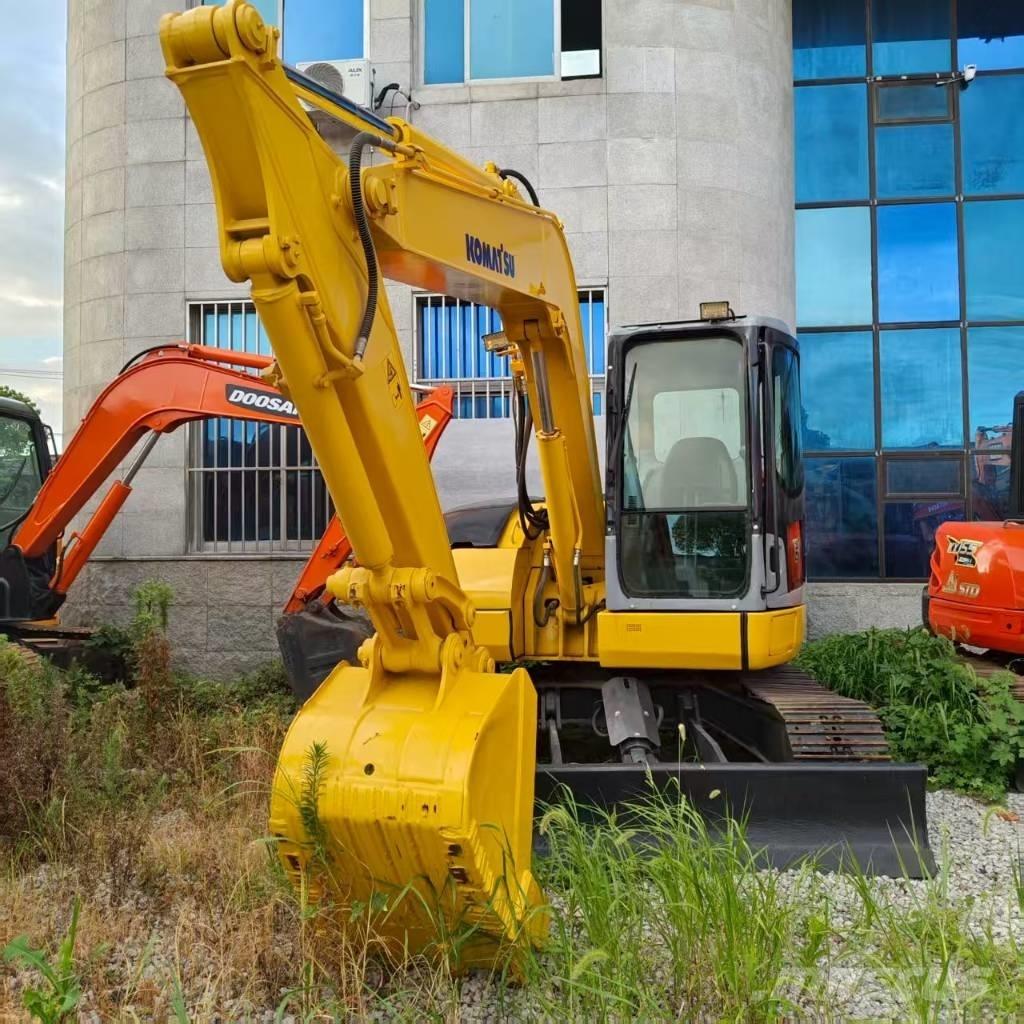 Komatsu PC 78 US Minigraafmachines < 7t