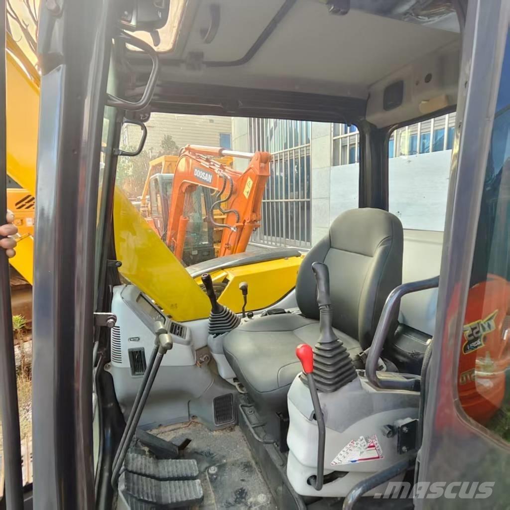 Komatsu PC 78 US Minigraafmachines < 7t