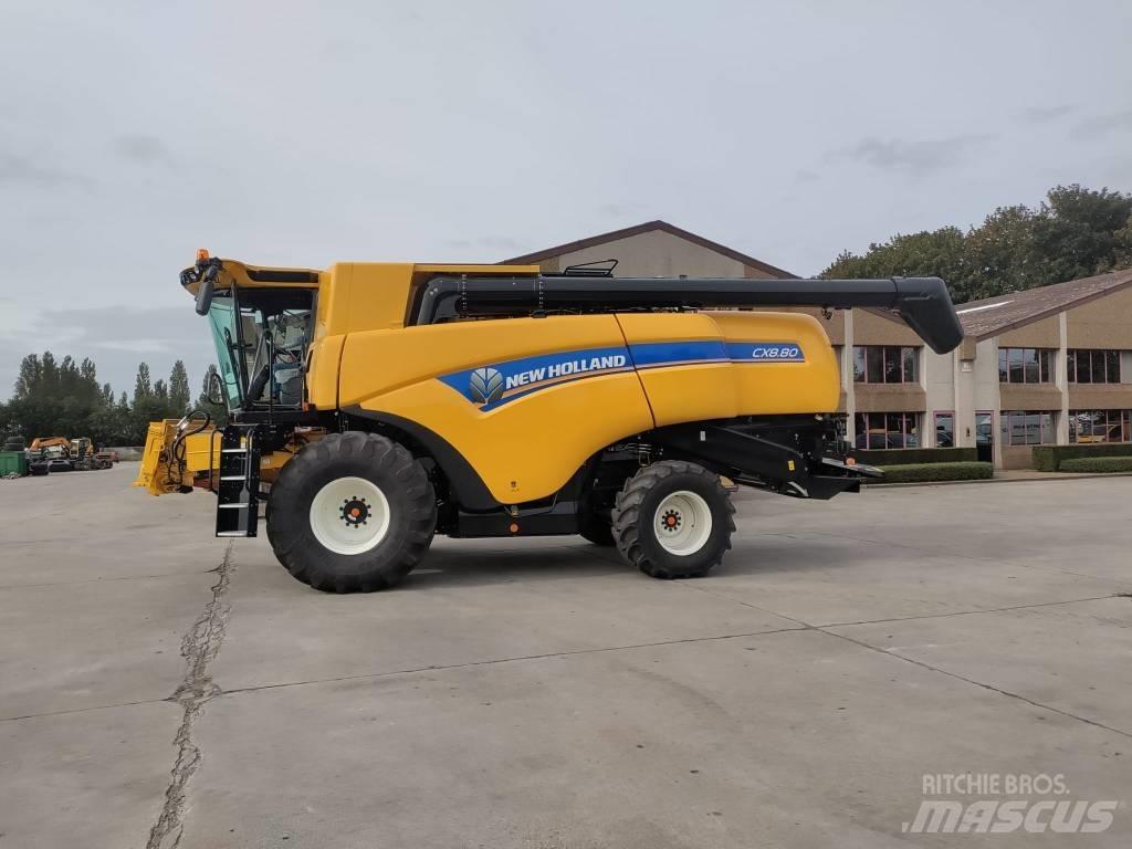 New Holland CX 8.80 Maaidorsmachines