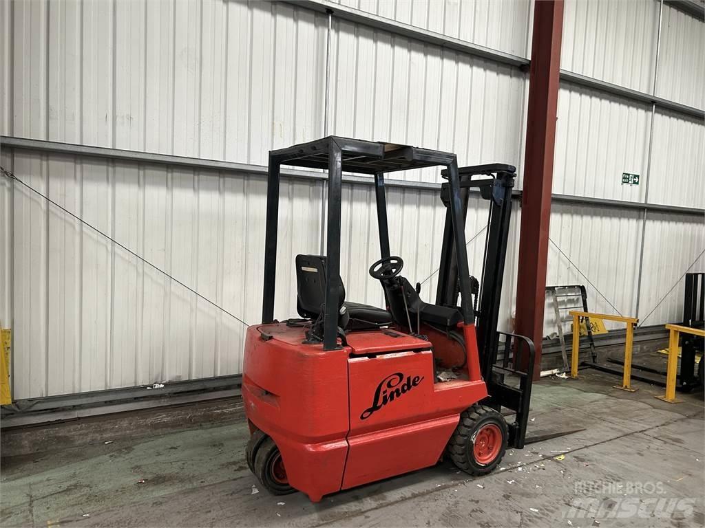 Linde E18 Elektrische heftrucks