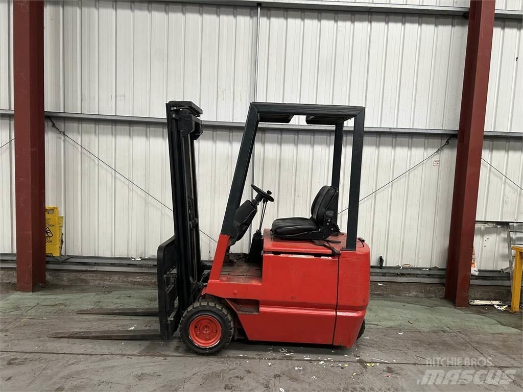Linde E18 Elektrische heftrucks