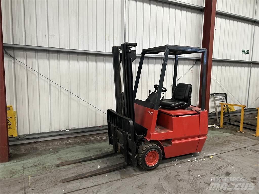 Linde E18 Elektrische heftrucks