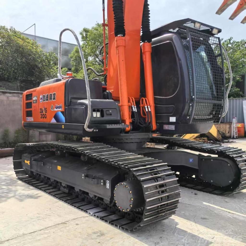 Hitachi ZX 200-3 G Rupsgraafmachines
