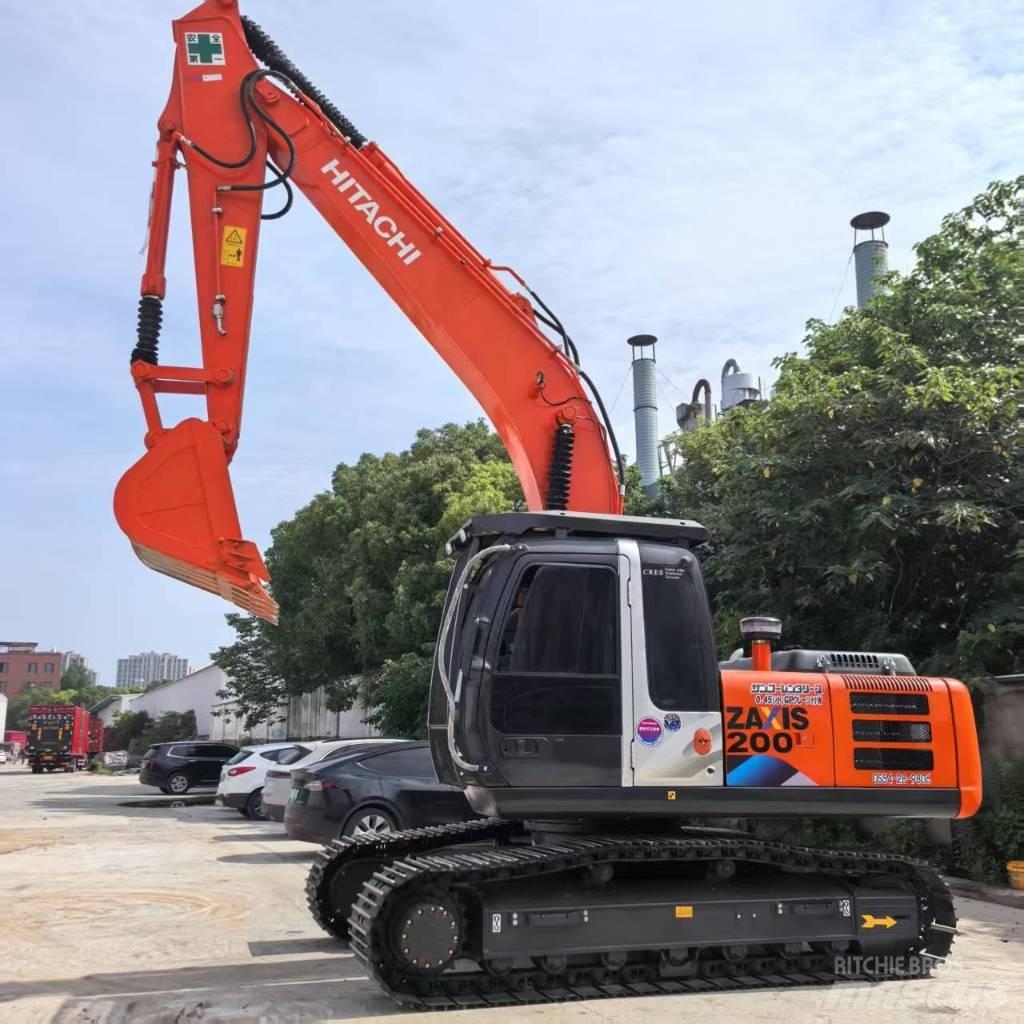 Hitachi ZX 200-3 G Rupsgraafmachines