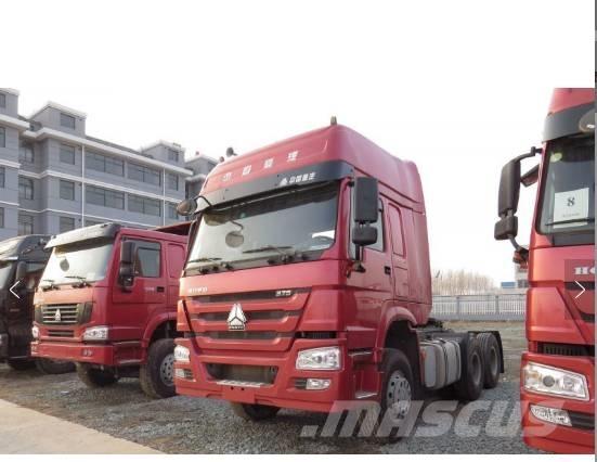 Howo 380 Vlakke laadvloer