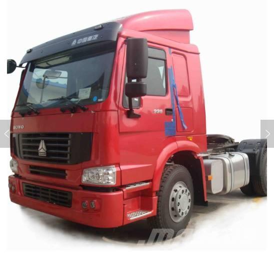 Howo 380 Vlakke laadvloer