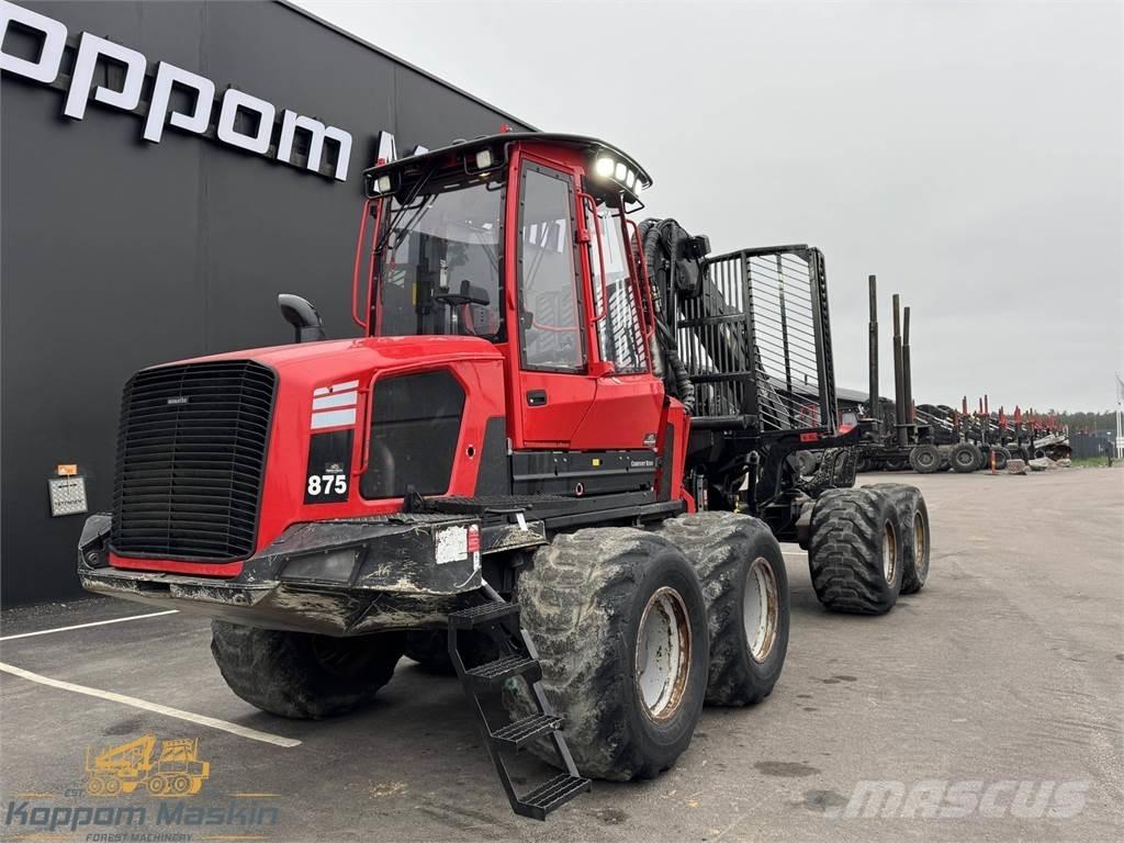 Komatsu 875 Uitrijwagens
