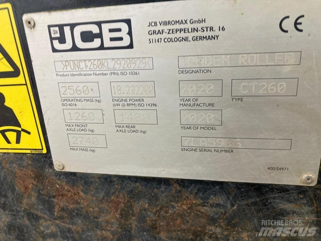 JCB CT 260-120 Duowalsen