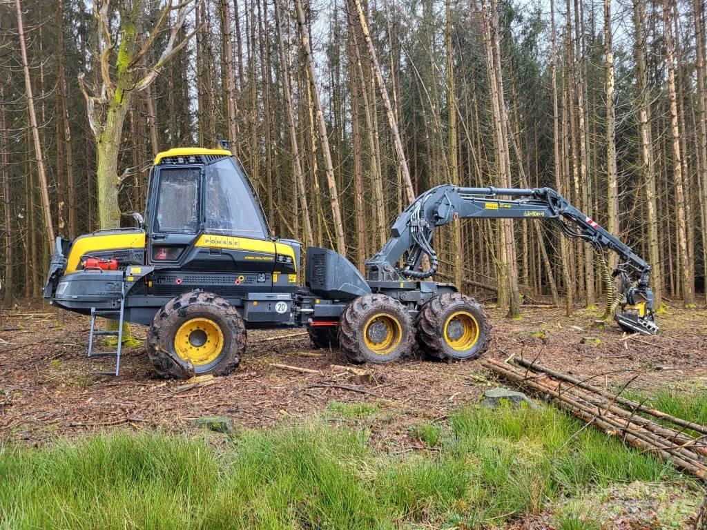 Ponsse Beaver Harvesters