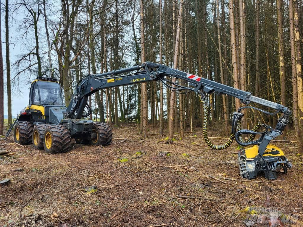 Ponsse Beaver Harvesters