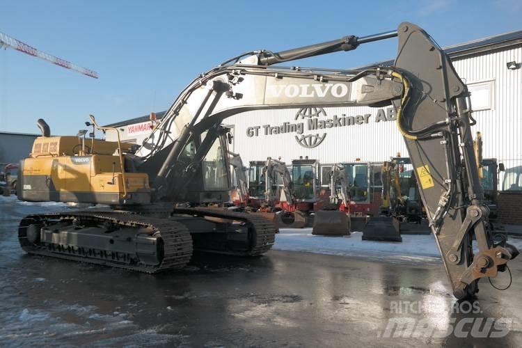Volvo EC 380 D L Rupsgraafmachines