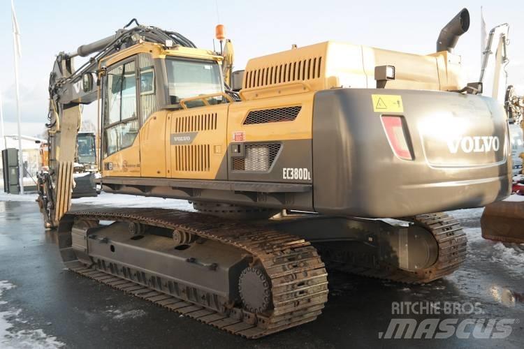 Volvo EC 380 D L Rupsgraafmachines