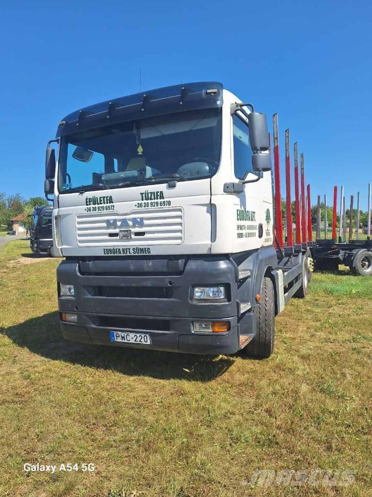 MAN TGA 26.400 Transport - Anderen