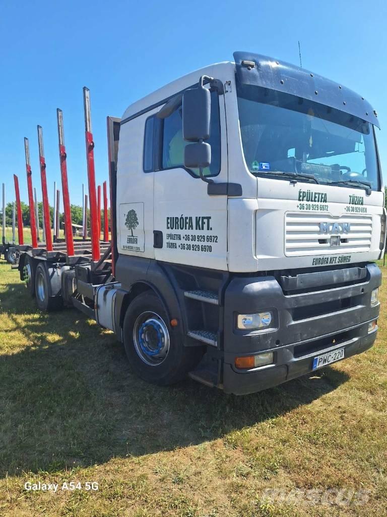 MAN TGA 26.400 Transport - Anderen