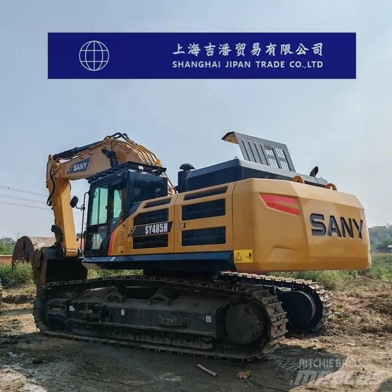 Sany SY 485 H Rupsgraafmachines