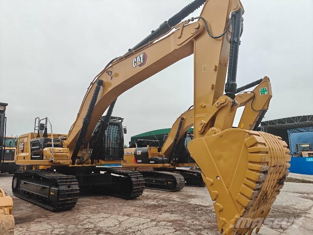 CAT 345 GC Rupsgraafmachines